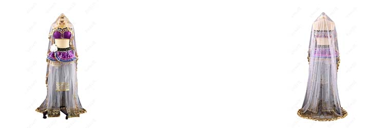 ラブライブ！スクールアイドルフェスティバル 東條希 踊り子編「踊り子の占い師」コスプレ衣装｜オーダーメイド対応・イベント映え