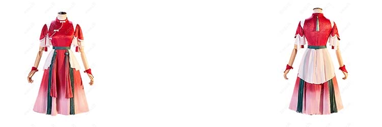 ラブライブ！スーパースター!! 唐可可「星屑クルージング～上海ver～」コスプレ衣装