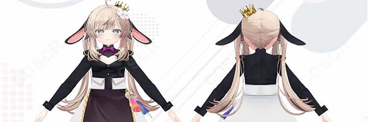 あおぎり高校 山黒音玄 初期衣装コスプレ｜高再現×快適設計でイベント・撮影に自然に映える一着