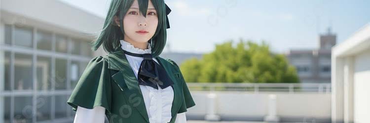 三船栞子「ニジガクラブソング」コスプレ衣装｜ラブライブ！虹ヶ咲学園スクールアイドル同好会・小物まで揃うフルセット【送料無料】