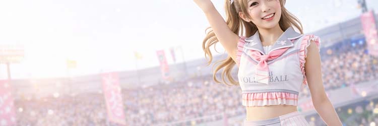 ラブライブ！スクフェス 南ことり チアガールコスプレ衣装｜透湿快適素材でイベント映えする一着