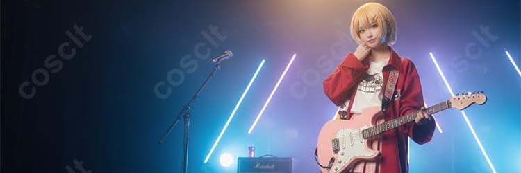 伊原木ヨシミ バンド衣装 コスプレ衣装｜ブルーアーカイブ 高再現・撮影映え・オーダーメイド対応【COSCLT】