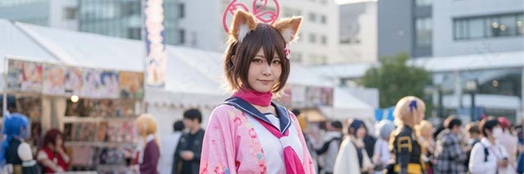 久田イズナ コスプレ衣装｜和風忍者テイストを高再現、動きやすさと撮影映えを両立したフルセット