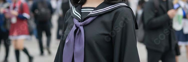 ブルーアーカイブ 勘解由小路ユカリ 中学校の制服 コスプレ衣装