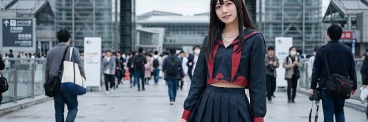 ブルーアーカイブ 剣先ツルギ 制服 コスプレ衣装｜ブルアカ ツルギの学園制服を高忠実度で再現、撮影映えする一着