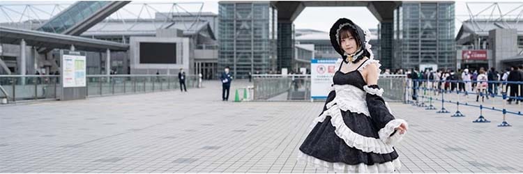 アズールレーン リトル・フォーミダブル メイド服 コスプレ衣装