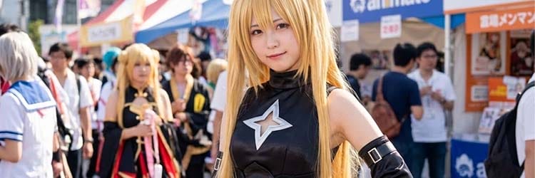 金色の闇 SSR戦艦風アレンジ衣装｜クール&セクシーに映える高再現コスプレセット