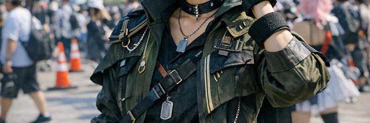 IdentityV 第五人格 傭兵 ナワーブ・サベダー「驚異の部屋」コスプレ衣装｜撮影映えと存在感を両立するダークスタイル