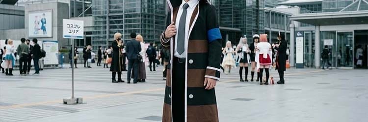 ノボリ コスプレ衣装 サブウェイマスター制服｜ポケモンBWの世界観を端正にまとう一着