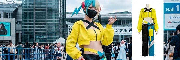 ポケモンレジェンズZ-A カナリィ コスプレ衣装｜サイバー感が映えるクール系フルセット
