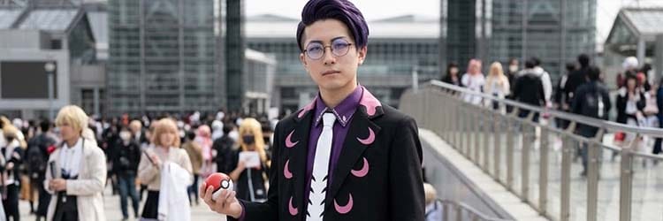 カラスバ コスプレ衣装｜冷たい存在感まで映える、クール系高再現セット