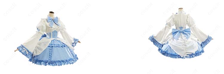 Re:ゼロ レム ゴシックドレス コスプレ衣装｜上品クラシカルで撮影映えするRemゴシックドレス姿 XS～L対応