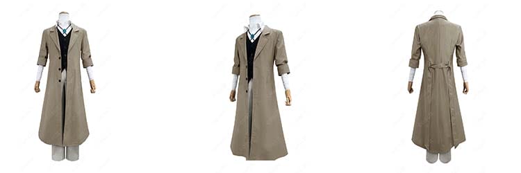 文豪ストレイドッグス 太宰治 通常衣装 コスプレ衣装｜包帯付きフルセットで雰囲気まで再現、撮影・イベントに映える一着