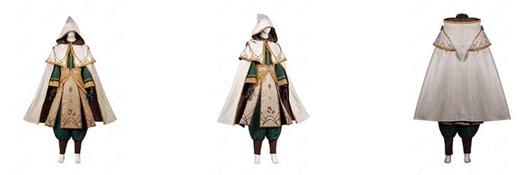 文豪ストレイドッグス 江戸川乱歩 魔術師スカウト コスプレ衣装｜乱歩らしさを映す華やかマントスタイル