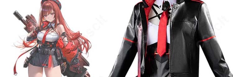 NIKKE ラピ レッドフード コスプレ衣装｜ラピ先輩の凛々しさを映す高再現コートスタイル・撮影映え重視