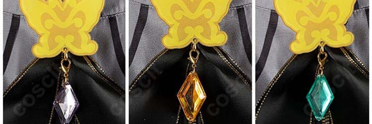 ミリオンライブ！ 夢にかけるRainbow コスプレ衣装｜白石紬・中谷育・最上静香・篠宮可憐・ジュリア対応 5周年MV衣装