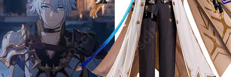 崩壊：スターレイル ファイノン戦闘服コスプレ衣装｜肩鎧×流麗マントで魅せる崩スタ撮影向けコスプレ