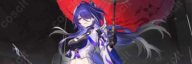 崩壊：スターレイル アケロン（黄泉）コスプレ衣装｜虚無の美しさをまとう高再現コスチューム