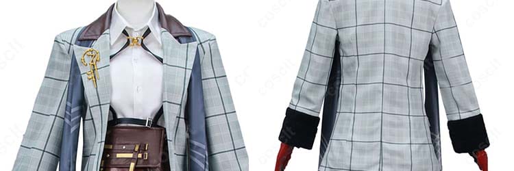無期迷途 ヒルダ「旧時代の学者」コスプレ衣装｜上品な学者スタイルを再現したCOSCLT衣装