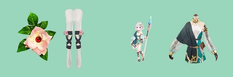 プリコネR コッコロ 通常ver. コスプレ衣装｜コッコロちゃんの清楚な雰囲気を丁寧に再現