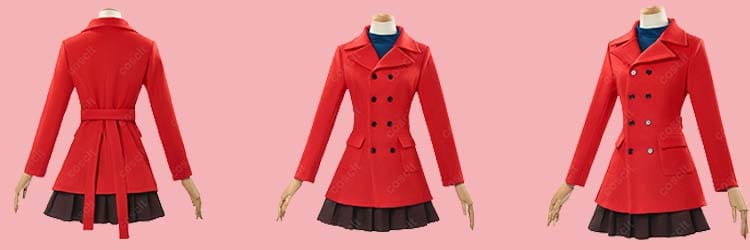 スプレ衣装｜コミック版コート姿・NGE/Evangelion