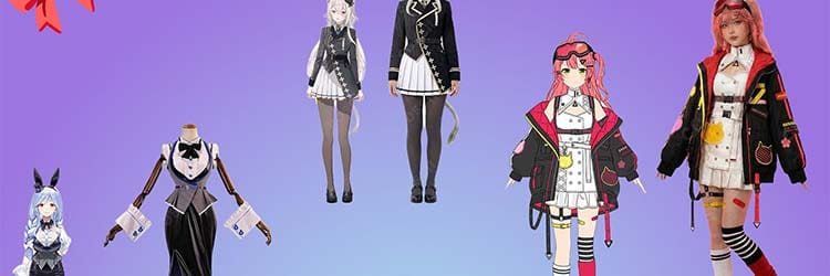 ホロライブ コスプレ衣装の選び方｜兎田ぺこら・獅白ぼたん・さくらみこの衣装比較＆イベント活用ガイド