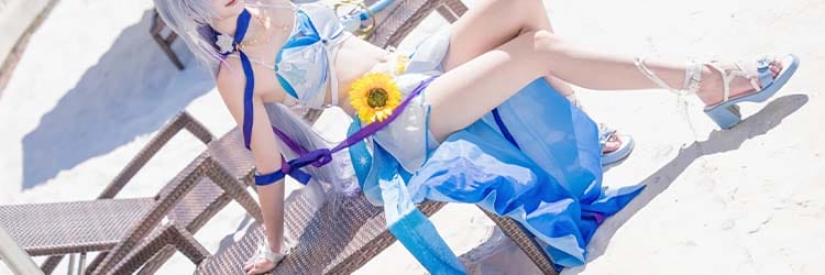 崩壊：スターレイル ロビン「夏空の歌」コスプレ衣装｜爽やかな夏衣装をチェック