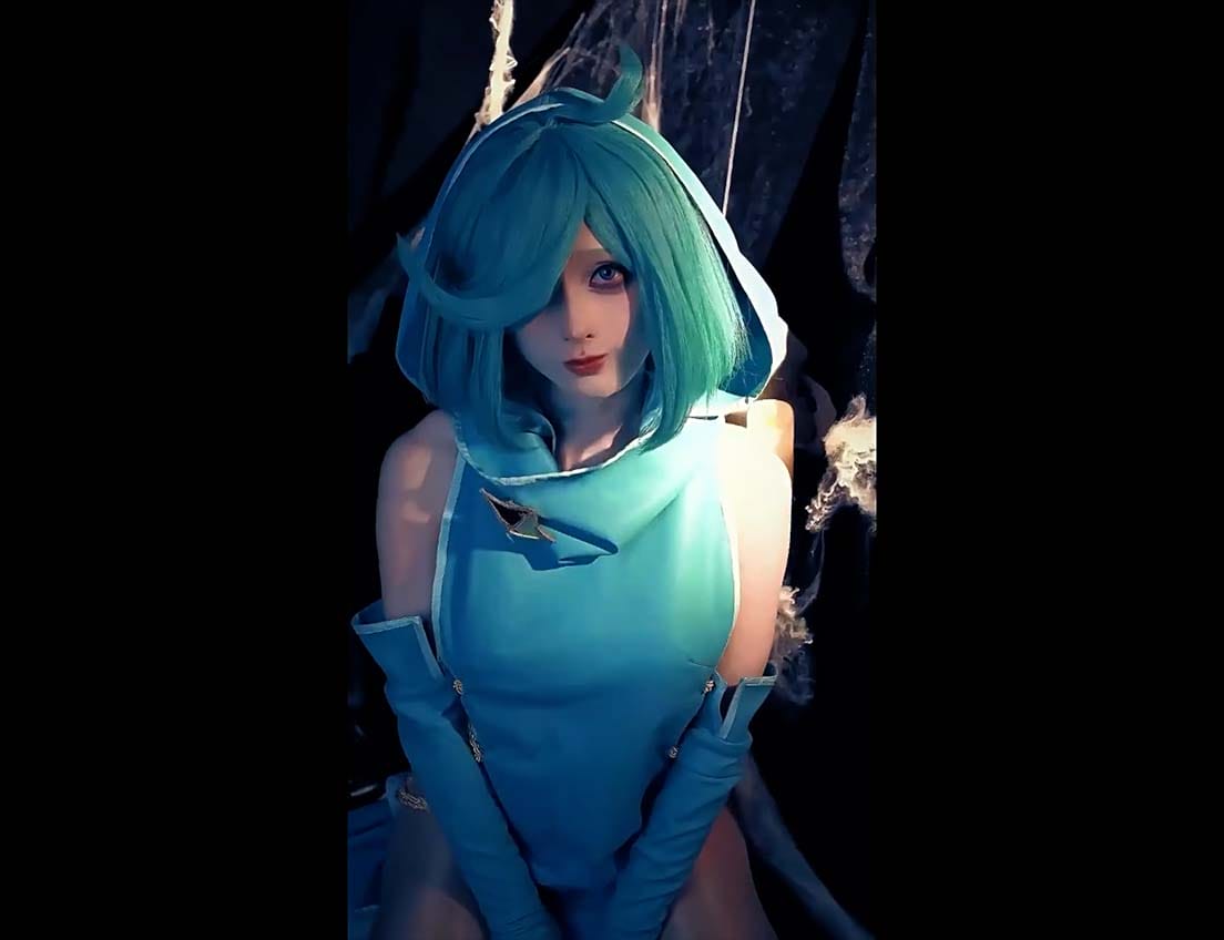 姉母ネモ 変身後コスプレ衣装|魔法少女にあこがれて 高再現|COSCLT