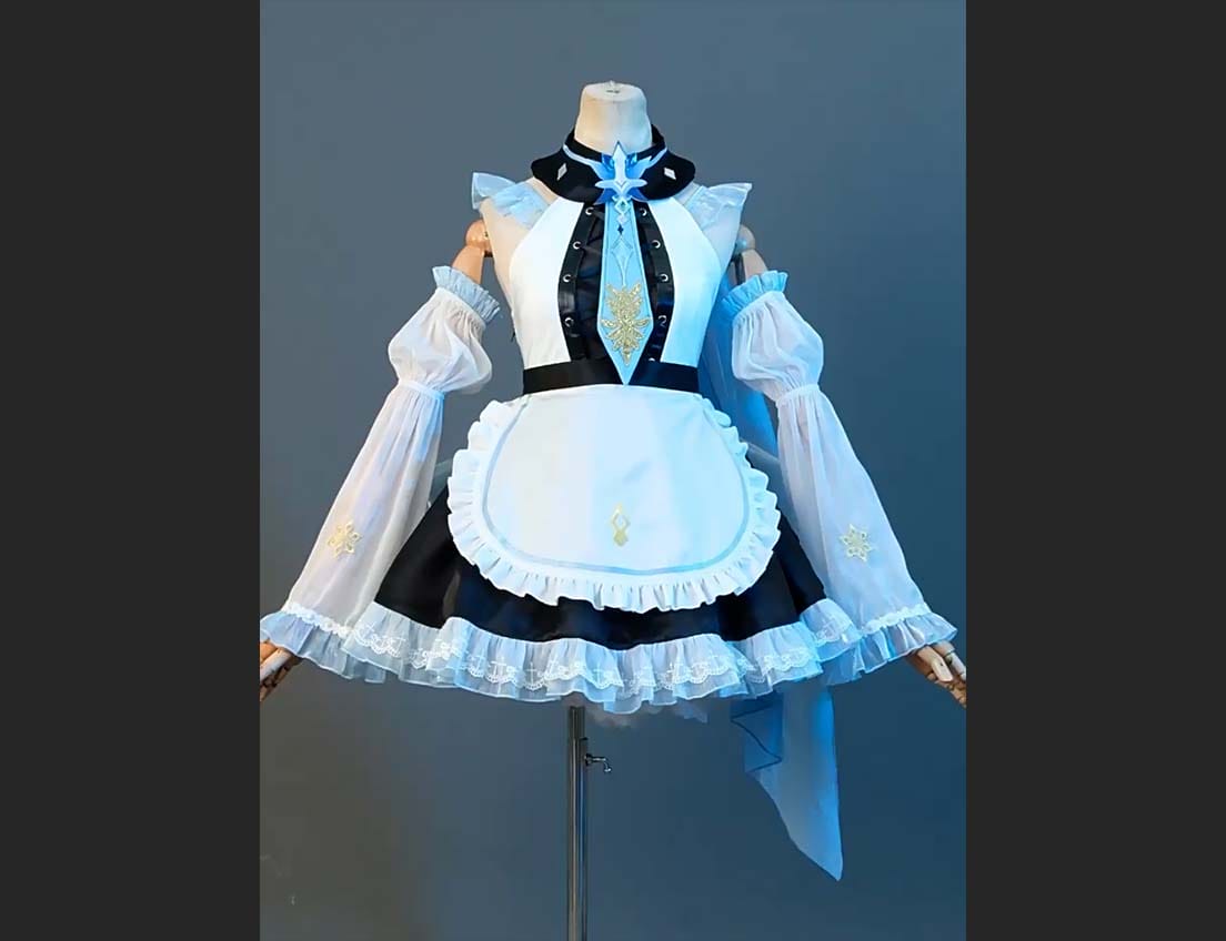 原神 エウルア コスプレ衣装｜高再現メイド服・高品質【COSCLT公式】
