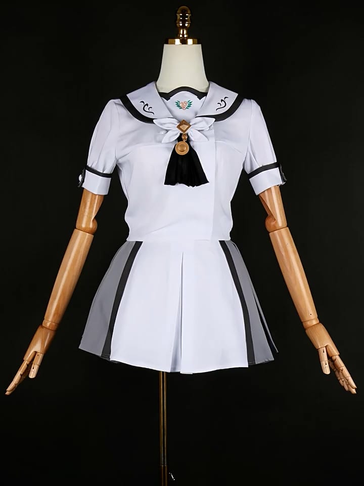 『Summer Pockets』の人気キャラ・紬ヴェンダースの高品質コスプレ衣装が登場！清楚で可愛いデザインを忠実再現。送料無料＆返品無料対応、COSCLT公式で今すぐチェック！