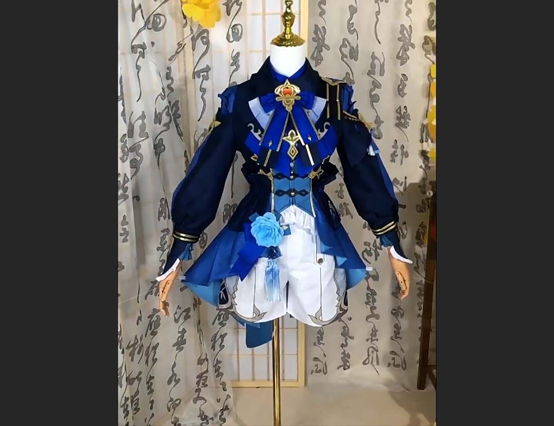 原神 行秋 コスプレ衣装 竹身雨化Ver.｜忠実再現・高品質｜COSCLT