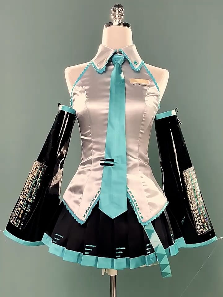 人気バーチャルアイドル・初音ミクの高再現度コスプレ衣装がCOSCLTに登場！透湿性抜群で快適な着心地、イベントや撮影にぴったり。今すぐチェックして、あなたもミクに変身してみませんか？送料無料・返品無料・多様な支払い方法対応で安心してお買い物いただけます。