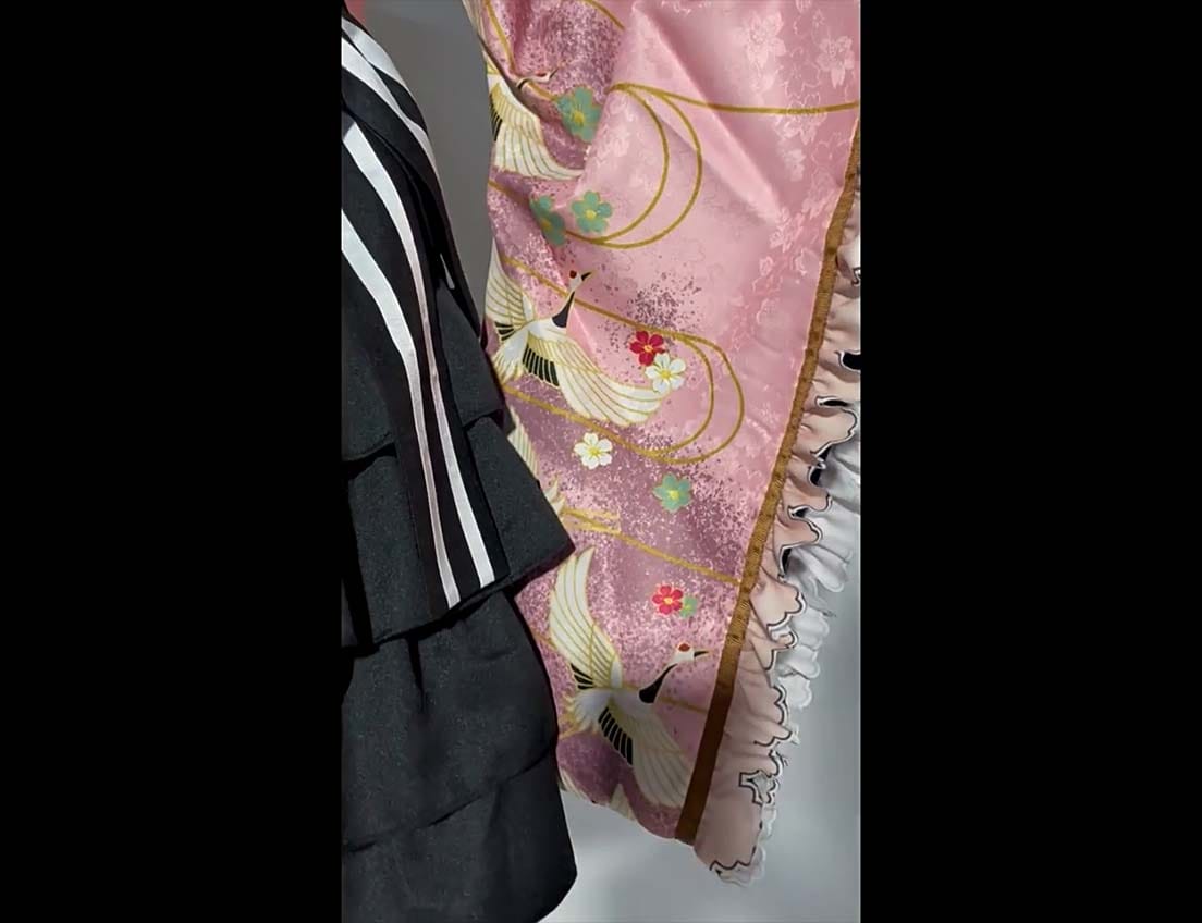プロセカ 暁山瑞希 コスプレ衣装 和風ロリータ|高再現&快適な着心地|COSCLT