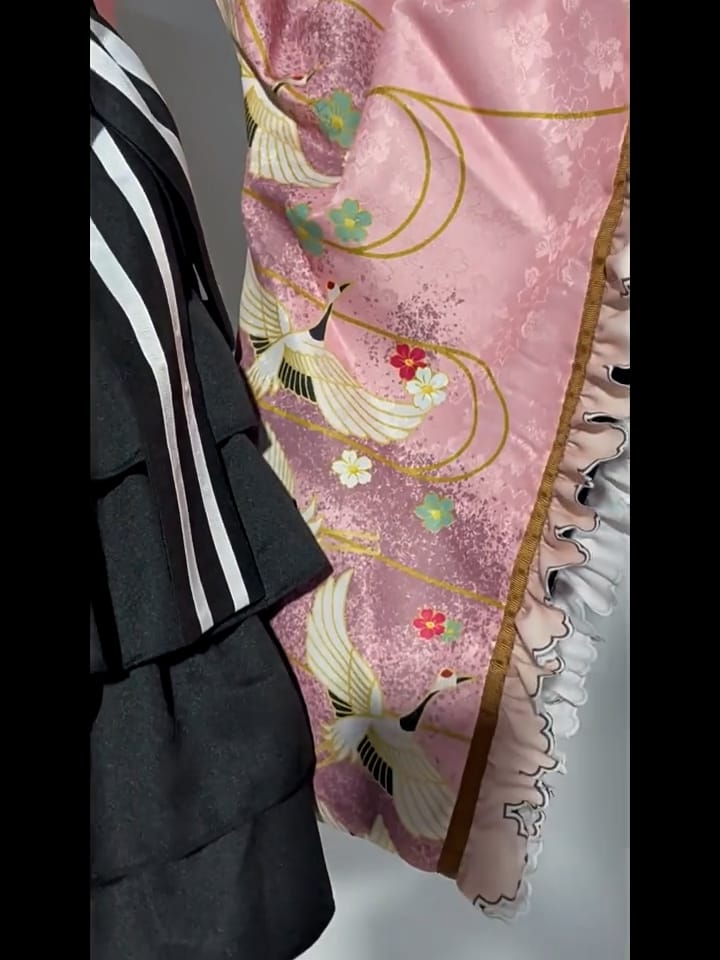 『プロジェクトセカイ』暁山瑞希の和風ロリータ衣装を忠実再現！優しさに満ちたデザインで、撮影やイベントにもぴったり。高品質素材＆快適な着心地が魅力。今すぐCOSCLTで詳細をチェック！