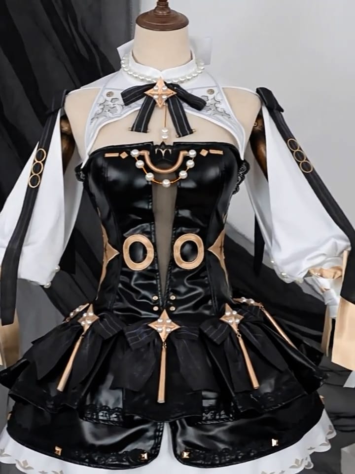 ゼンレスゾーンゼロの人気キャラ「アストラ・ヤオ」のシャンデリア衣装を忠実再現！高品質コスプレ衣装をCOSCLT公式通販で販売中。イベントや撮影に最適◎今すぐチェック！