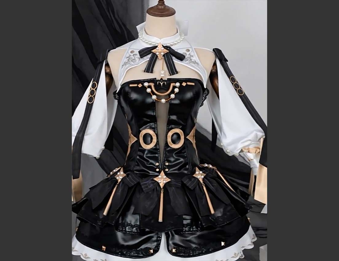 アストラ・ヤオ コスプレ衣装|ゼンレスゾーンゼロ「シャンデリアの下で」コスプレ通販【COSCLT公式】