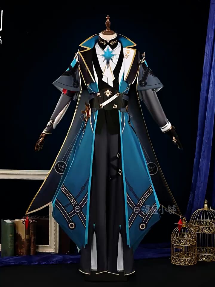 崩壊スターレイルの人気キャラ「アナイクス」の高再現コスプレ衣装が登場。快適素材＆豪華セット内容で写真映え抜群！今すぐCOSCLTでチェック！