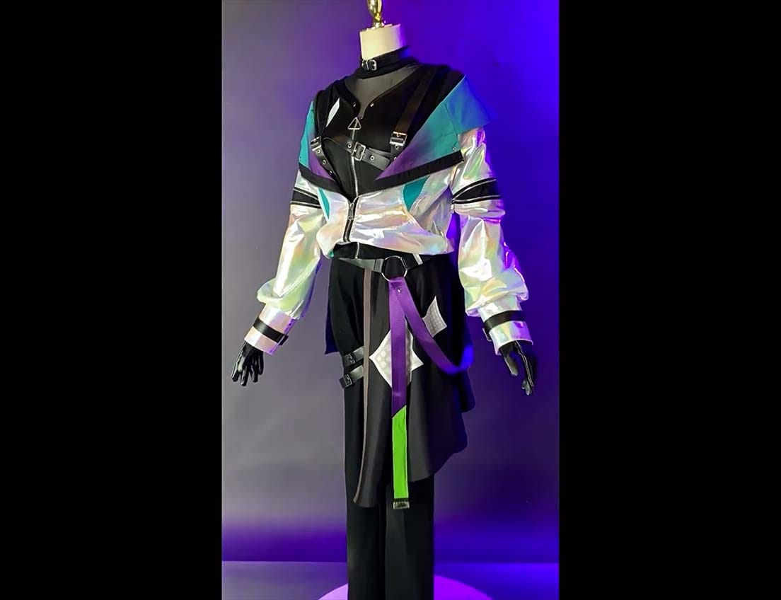 プロジェクトセカイ 神代類 コスプレ衣装 サイバーパンクデッドボーイ 高品質通販｜COSCLT
