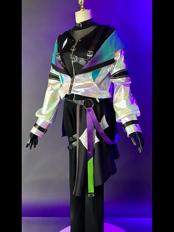 プロジェクトセカイの人気キャラ神代類サイバーパンクデッドボーイVer.コスプレ衣装。高再現度と快適な着心地が魅力のCOSCLT公式通販。イベント・撮影会・ハロウィンに最適！今すぐチェックして詳細を見る。