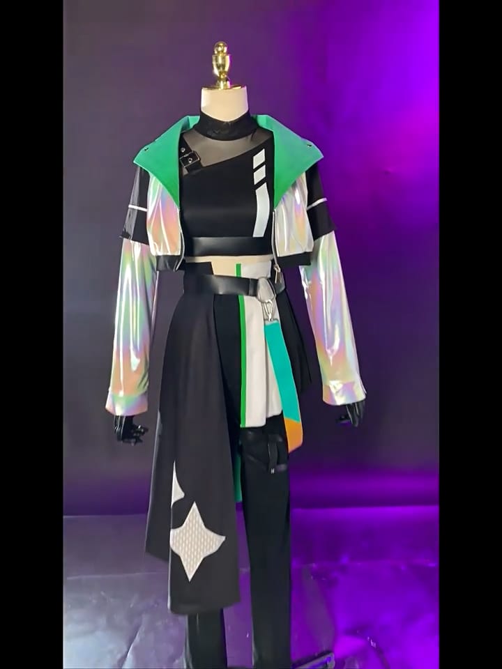 プロジェクトセカイ草薙寧々サイバーパンクデッドボーイのコスプレ衣装を高品質で忠実再現。COSCLT公式通販で送料無料・返品無料。今すぐチェックして詳しく見る！