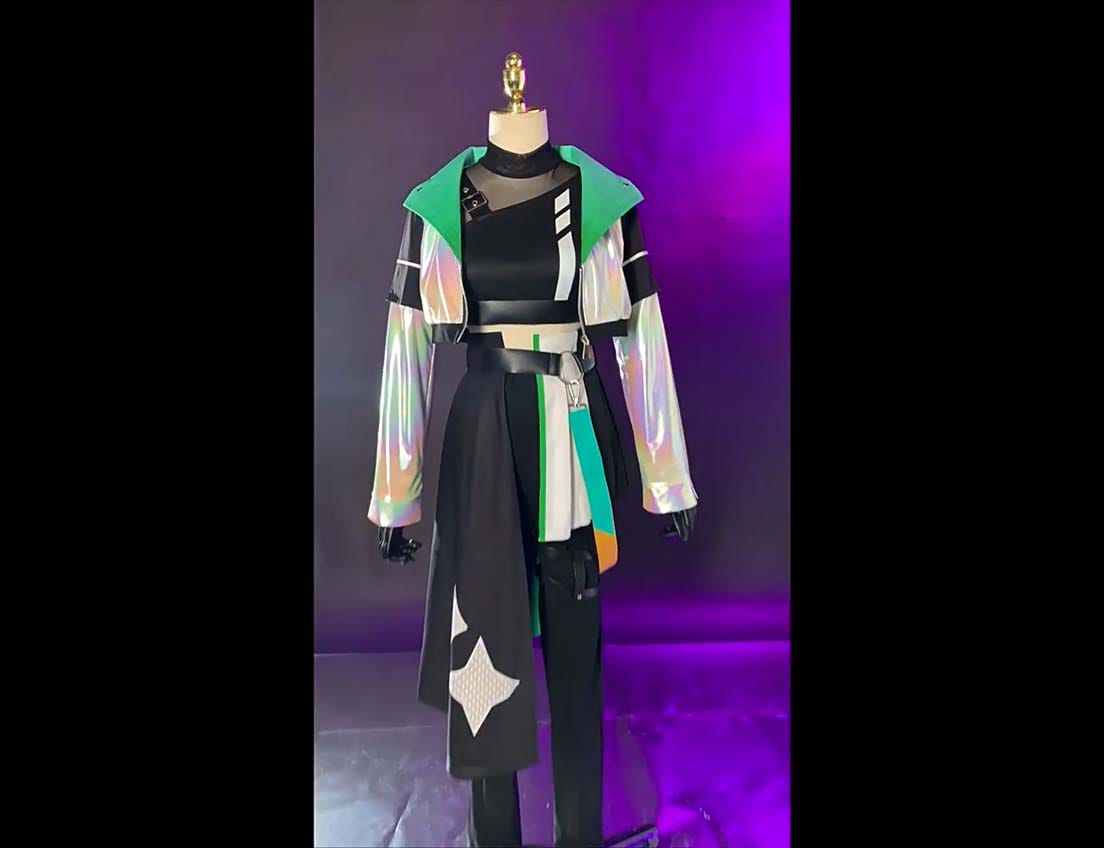 プロジェクトセカイ 草薙寧々 サイバーパンクデッドボーイVer. コスプレ衣装｜高再現＆高品質【COSCLT公式通販】