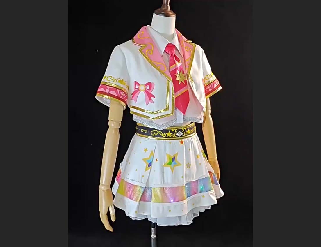 アイカツ!オンパレード 星宮いちご コスプレ衣装|ヒラリ/ヒトリ/キラリver. 高品質【COSCLT公式】