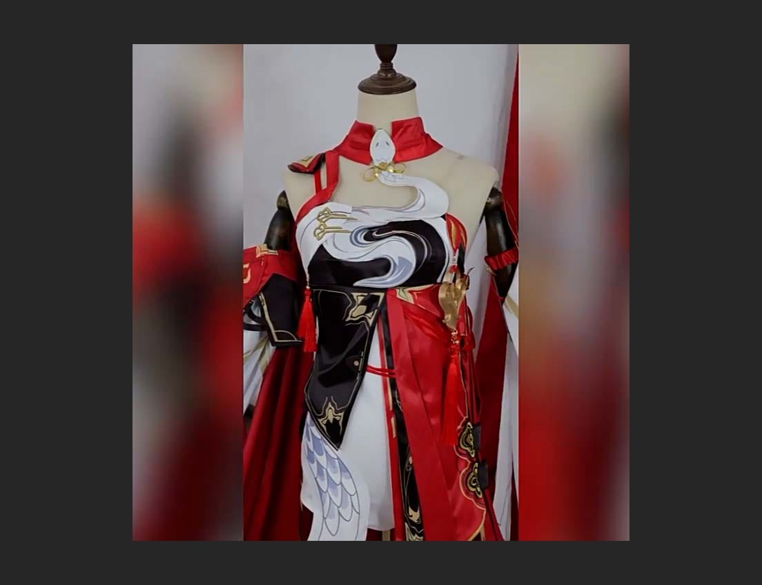 崩壊3rd キアナ・カスラナ 烈火の願い星 コスプレ衣装|高再現・通販【COSCLT公式】