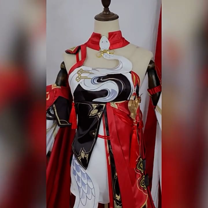 崩壊3rdの人気キャラ、キアナ・カスラナ『烈火の願い星』コスプレ衣装が高再現で登場！快適な着心地と精巧なデザインでイベントや撮影に最適。送料無料＆返品無料のCOSCLT公式通販で今すぐチェック！