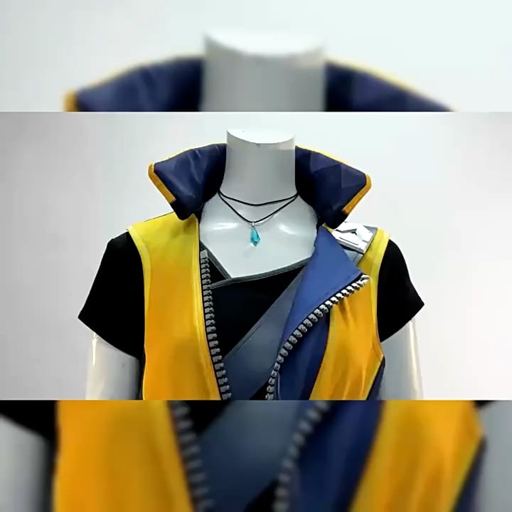 VALORANT ウェイレイ コスプレ衣装が高再現度で登場！ジャンプスーツやネックレス付きでイベントや撮影に最適。COSCLT公式通販なら送料無料・返品無料で安心。今すぐチェックして詳細を確認！