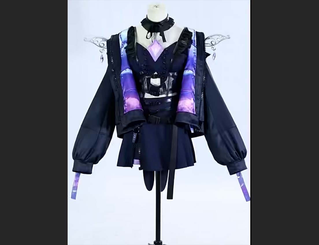 ホロライブ 古石ビジュー コスプレ衣装｜厨二病衣装 高再現度通販【COSCLT】