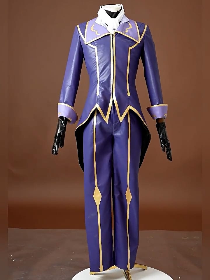 ルルーシュ コスプレ衣装 黒の騎士団版を忠実再現。コードギアスの世界観を体感できる高品質仕様でイベントや撮影に最適。COSCLT公式通販なら送料無料・返品無料で安心。今すぐ詳細をチェックして、憧れのルルーシュに変身！