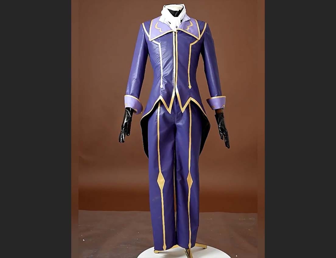 ルルーシュ コスプレ衣装 黒の騎士団版｜コードギアス 忠実再現【COSCLT】