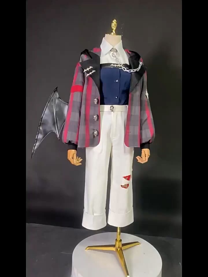 葛葉コスプレ衣装を忠実再現！にじさんじ6周年新衣装がCOSCLTから登場。高品質素材で快適な着心地、イベントや撮影に最適。送料無料・返品無料対応で安心。今すぐチェックして詳細を確認！