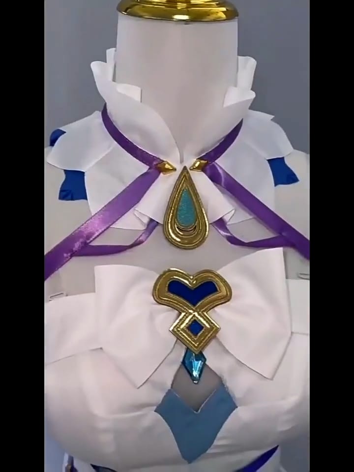 原神ニィロウのコスプレ衣装「東風はこぶ花の吐息」を高再現で通販。華やかな舞踏衣装を忠実再現し、快適な着心地も実現。コミケや撮影会に最適。COSCLT公式で安心購入、送料無料・返品無料。今すぐチェックして詳細を確認！